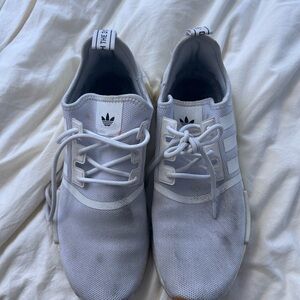 adidas White Athletic Shoes